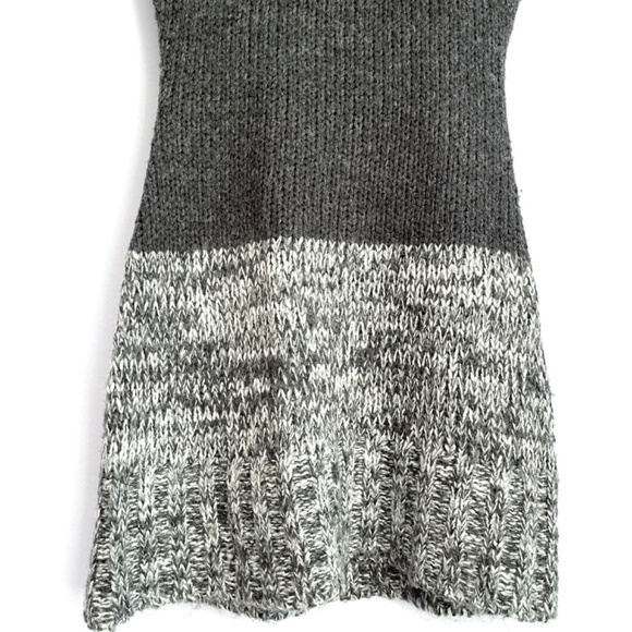 3/$20 ❤️ Seduction Gray Cowl Neck Knit Top US S - Picture 4 of 5
